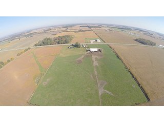 Tract 3 & 4 - LAND & REAL ESTATE AUCTION, 450+/- Acres offered in 17 Tracts of Highly Productive, Tillable Crop Land